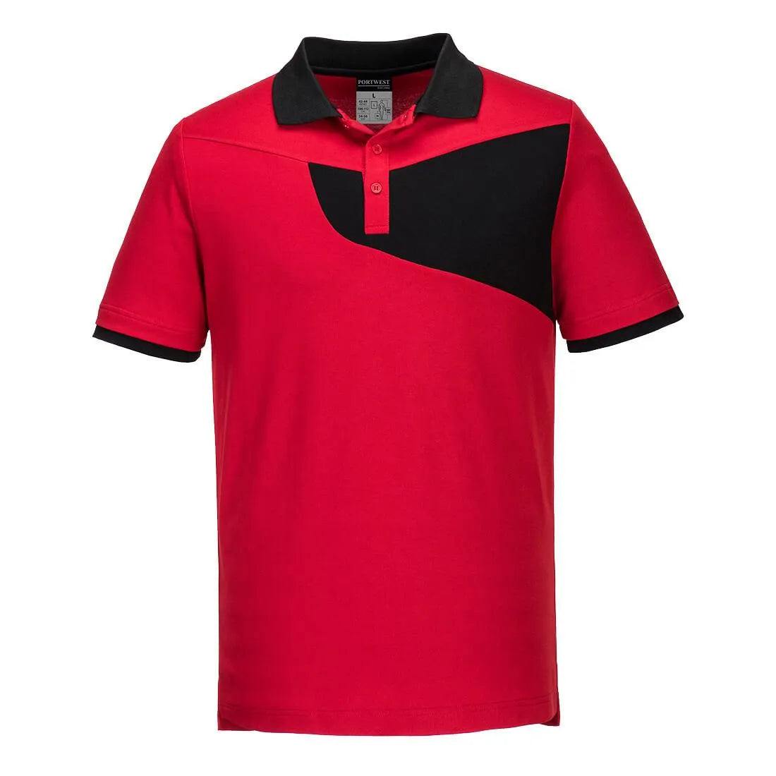 PW2 Cotton Comfort Polo Shirt S/S