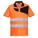 PW2 Hi-Vis Cotton Comfort Polo Shirt S/S-1