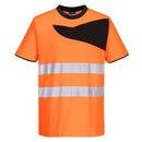 PW2 Hi-Vis Cotton Comfort T-Shirt S/S-1