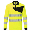 PW2 Hi-Vis Polo Shirt L/S-2