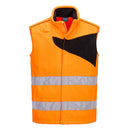 PW2 Hi-Vis Fleece Bodywarmer-1