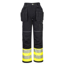 PW3 Hi-Vis Class 1 Holster Pocket Trousers-2