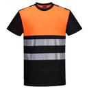 PW3 Hi-Vis Cotton Comfort Class 1 T-Shirt S/S-1
