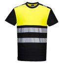PW3 Hi-Vis Cotton Comfort Class 1 T-Shirt S/S-2
