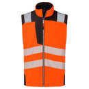 Hi-Vis Softshell Gilet (3L)-1
