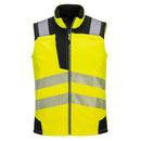 Hi-Vis Softshell Gilet (3L)-2