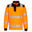 PW3 Hi-Vis 1/4 Zip Sweatshirt-1