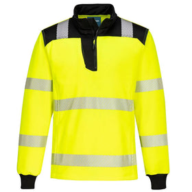 PW3 Hi-Vis 1/4 Zip Sweatshirt - 0