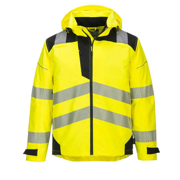 PW3 Hi-Vis Extreme Rain Jacket - 0