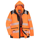 PW3 Hi-Vis Breathable 5-in-1 Jacket-1