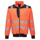 PW3 Hi-Vis Zip Sweatshirt-1