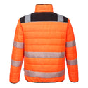 Portwest PW371 - PW3 Hi-Vis Baffle Jacket Orange/Black