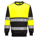 PW3 Hi-Vis Class 1 Sweatshirt-2