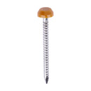 TIMCO Polymer Headed Pins - Oak-1