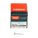 TIMCO Polymer Headed Pins - Oak-4