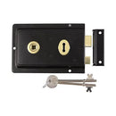 Escutcheon Handle Black-1