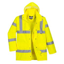 Hi-Vis Breathable Rain Traffic Jacket-2