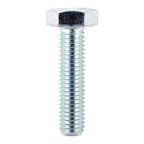 Set Screws 8.8 DIN 933 - BZP