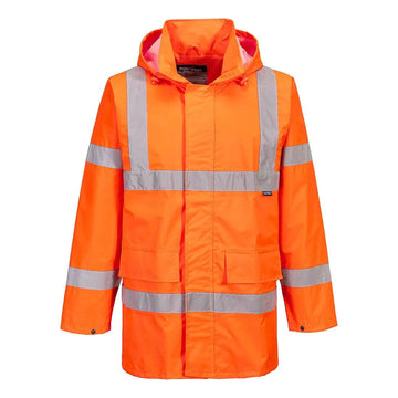 Hi-Vis Rain Lite Traffic Jacket