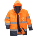 Hi-Vis 3-in-1 Contrast Lite Jacket-1