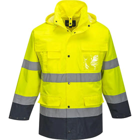 Hi-Vis 3-in-1 Contrast Lite Jacket - 0