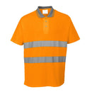 Hi-Vis Cotton Comfort Polo Shirt S/S-1