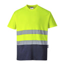 Hi-Vis Cotton Comfort Contrast T-Shirt S/S-2