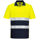Hi-Vis Lightweight Contrast Polo Shirt S/S-1