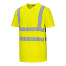Hi-Vis Cotton Comfort Mesh Insert T-Shirt S/S-2