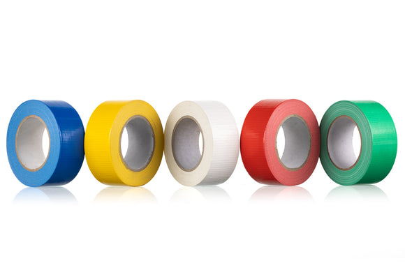 Coloured Duct Tape
