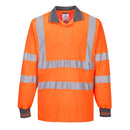 Hi-Vis Polo Shirt L/S-1