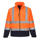 Hi-Vis Contrast Softshell (3L)-1