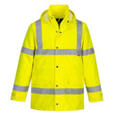 Hi-Vis Winter Traffic Jacket-2