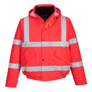 Hi-Vis Winter Bomber Jacket-2