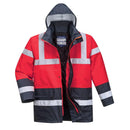 Hi-Vis Contrast Winter Traffic Jacket-1