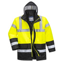 Hi-Vis Contrast Winter Traffic Jacket-3