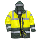 Hi-Vis Contrast Winter Traffic Jacket-4