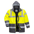 Hi-Vis Contrast Winter Traffic Jacket-5
