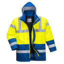 Hi-Vis Contrast Winter Traffic Jacket-6