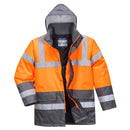 Hi-Vis Contrast Winter Traffic Jacket-3