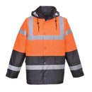 Hi-Vis Contrast Winter Traffic Jacket-1