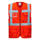Berlin Hi-Vis Executive Vest-2