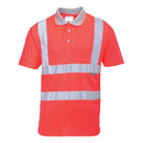 Hi-Vis Polo Shirt S/S-1