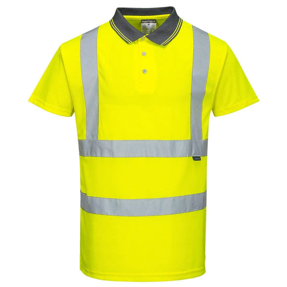 Hi-Vis Polo Shirt S/S