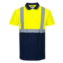 Hi-Vis Contrast Polo Shirt S/S-3