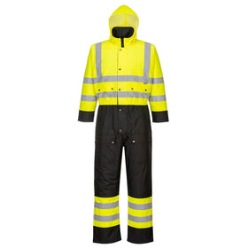 Hi-Vis Contrast Winter Coverall - 0