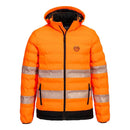Hi-Vis Ultrasonic Heated Tunnel Jacket-1
