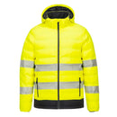 Hi-Vis Ultrasonic Heated Tunnel Jacket-2