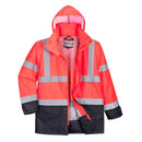 Hi-Vis 5-in-1 Contrast Executive Jacket-2