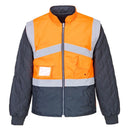 Hi-Vis Breathable 2-in-1 Contrast Reversible Jacket-1